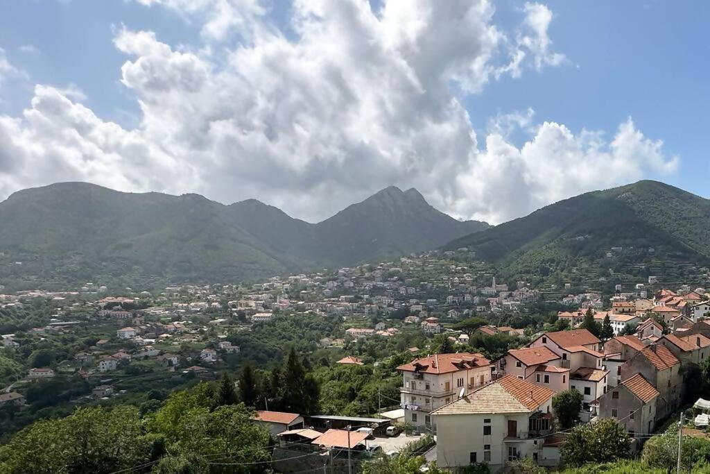 Вілла Wonder House On The Amalfi Coast Pianillo Екстер'єр фото