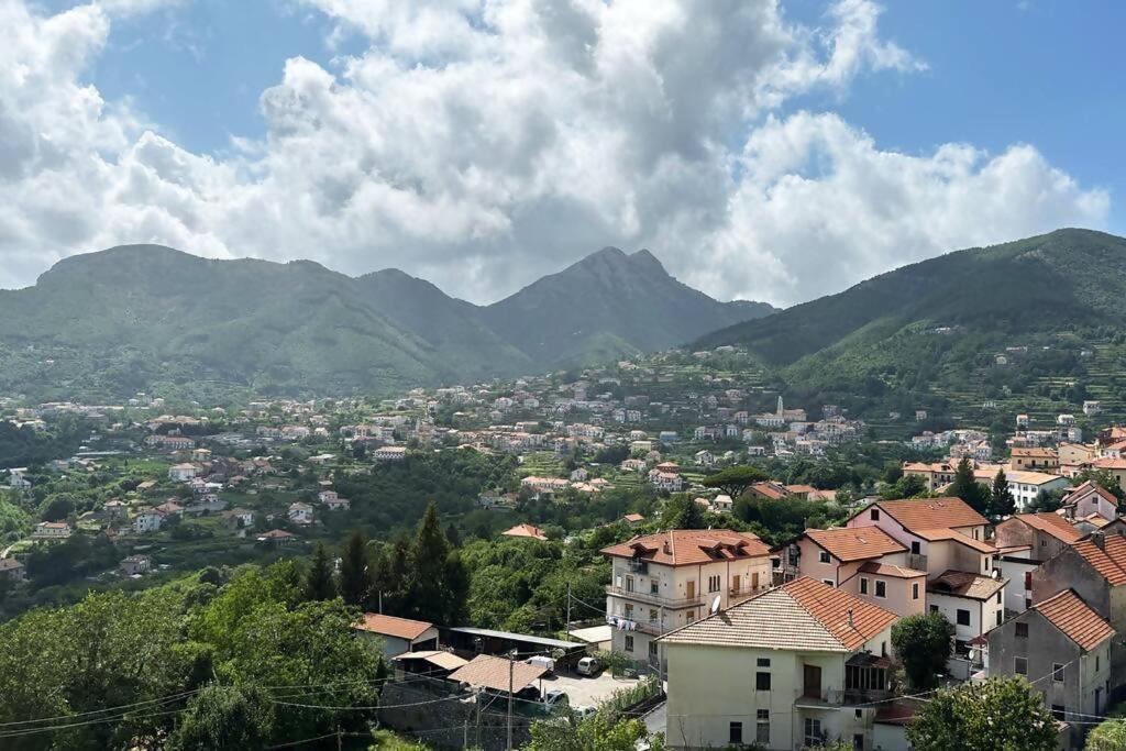 Вілла Wonder House On The Amalfi Coast Pianillo Екстер'єр фото