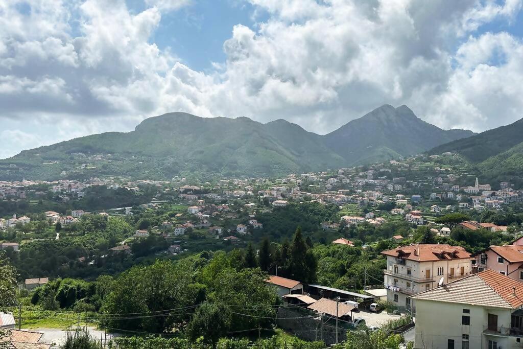 Вілла Wonder House On The Amalfi Coast Pianillo Екстер'єр фото