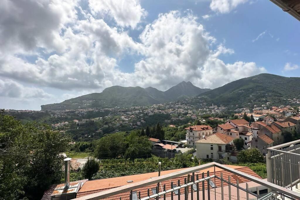 Вілла Wonder House On The Amalfi Coast Pianillo Екстер'єр фото